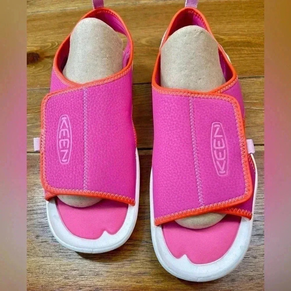 Keen | Washable Water & Hiking Sandal | Pink / Orange | Women’s 7 - Picture 1 of 5